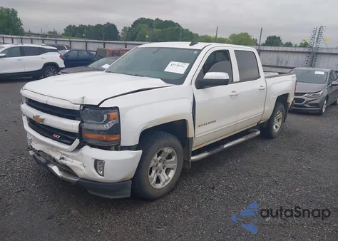 2017 Chevrolet Silverado 1500 2Lt z USA, uszkodzony, nr VIN 3GCUKREC1HG336315